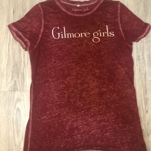 Gilmore Girls Graphic burnout Tee